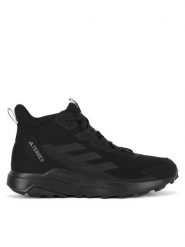 Adidas Trekkingi TERREX ANYLANDER MID IE1473 Czarny. Czarne botki sznurowane Adidas, bez wzorów, z tworzywa sztucznego, bez obcasa, bez zapięcia. Za 429.99 zł.