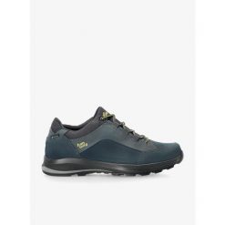 Buty turystyczne męskie Hanwag Banks Low GTX. Szare buty trekkingowe Hanwag, bez wzorów, z materiału, bez zapięcia, trekkingowe. Za 833.99 zł.