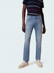 Pierre Cardin Dżinsy - Tapered fit - w kolorze błękitnym rozmiar: W34/L34. Niebieskie jeansy Pierre Cardin, l. Za 172.49 zł.
