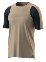 DYNAFIT Koszulka funkcyjna "RIDE" w kolorze khaki rozmiar: XL. Brązowe t-shirty sportowe Dynafit, bez wzorów, z materiału, bez ramiączek, outdoorowe. Za 187.96 zł.