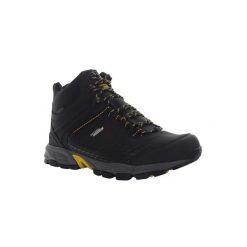 Buty trekkingowe męskie LUMBERJACK SHELL. Brązowe buty trekkingowe Lumberjack, bez wzorów, bez zapięcia, trekkingowe. Za 269.99 zł.
