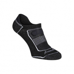 Skarpety do szybkiego marszu Invisible 900. Czarne skarpetki sportowe marki NEWFEEL, z bawełny. Za 19.99 zł.