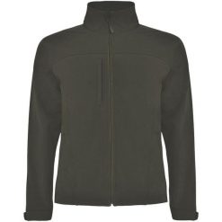Kurtka Soft Shell Rudolph Dla Dorosłych Unisex. Zielone kurtki ROLY, xl, bez wzorów, bez kaptura. Za 167.99 zł.