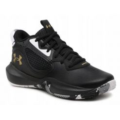 Buty do koszykówki młodzieżowe UNDER ARMOUR LOCKDOWN 6 skóra. Czarna buty do koszykówki Under Armour, bez zapięcia, do koszykówki. Za 249.00 zł.