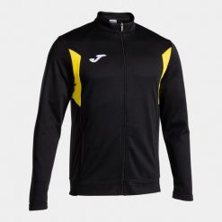 Kurtka z dresu Joma Winner III. Czarne kurtki Joma, m, bez wzorów, z dresówki, bez kaptura. Za 251.00 zł.