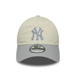 Czapka baseballowa 9twenty New York Yankees. Brązowe czapki z daszkiem New Era, z aplikacjami, z bawełny. Za 143.90 zł.