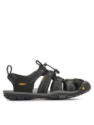 Keen Sandały Clearwater Cnx 1008660 Czarny. Czarne sandały Keen, z materiału, bez zapięcia. Za 349.00 zł.