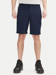 Aulp Szorty sportowe Tonga Granatowy Regular Fit. Niebieskie krótkie spodenki sportowe Aulp, m, bez wzorów, z syntetyku. Za 209.99 zł.