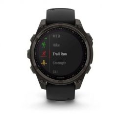 Zegarek sportowy Garmin Fenix 8 AMOLED Solar Sapphire 47mm Titanium Carbon Gray. Niebieskie zegarki sportowe GARMIN. Za 4,393.99 zł.