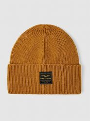 PME Legend Czapka beanie w kolorze musztardowym rozmiar: onesize. Żółte czapki zimowe PME Legend, bez wzorów, z materiału. Za 118.01 zł.
