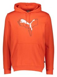 Puma Bluza "Essentials+" w kolorze czerwonym rozmiar: XL. Czerwone bluzy Puma, xl, bez wzorów, z kapturem. Za 119.40 zł.