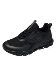 Jako Sneakersy "Arcus" w kolorze czarnym rozmiar: 39. Czarne buty treningowe JAKO, bez wzorów, z materiału. Za 140.53 zł.