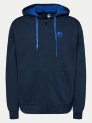 North Sails Bluza 691224 Granatowy Regular Fit. Niebieskie bluzy North Sails, m, bez wzorów, z bawełny, bez kaptura. Za 469.99 zł.