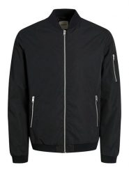 Jack & Jones Kurtka przejściowa w kolorze czarnym rozmiar: S. Czarne kurtki Jack & Jones, s, bez wzorów, bez kaptura. Za 127.65 zł.