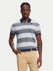 Robe di Kappa Polo Ming 64126KW Niebieski Slim Fit. Niebieskie koszulki polo Robe di Kappa, l, bez wzorów, z bawełny, bez kołnierzyka, bez ramiączek. Za 309.99 zł.