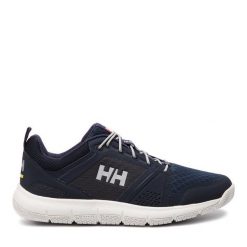 Buty do sportów wodnych Helly Hansen. Niebieskie buty sportowe casual Helly Hansen, bez wzorów, bez zapięcia. Za 679.99 zł.