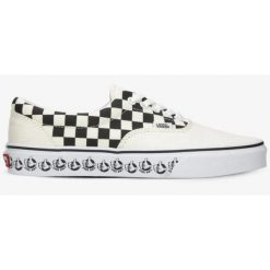 Vans ERA Męskie Trampki Canvas Biało-Czarne 38.5. Białe trampki Vans, m, bez wzorów, bez zapięcia. Za 298.99 zł.