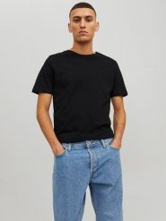 Jack & Jones Koszulka w kolorze czarnym rozmiar: M. Czarne bezrękawniki Jack & Jones, m, bez wzorów, z bawełny, bez kołnierzyka, bez ramiączek. Za 43.99 zł.