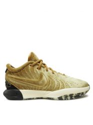 Nike Sneakersy Lebron XXI Qs FZ7883 700 Brązowy. Brązowe buty sportowe casual Nike, bez wzorów, z materiału, bez zapięcia. Za 929.99 zł.