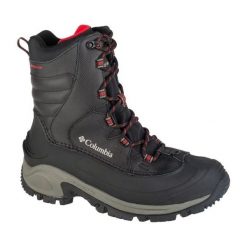Buty Trekkingowe Columbia Bugaboot Iii 1791221012 czarne. Czarne trekkingi bez wzorów, z gumy, bez zapięcia. Za 712.86 zł.