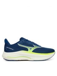 Mizuno Buty do biegania Wave Inspire 22 J1GC2644 01 Granatowy. Niebieskie buty do biegania Mizuno, bez wzorów, z materiału, bez zapięcia, do biegania. Za 689.99 zł.