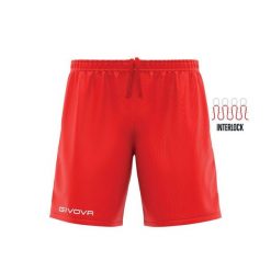 Spodenki sportowe Givova Capo czerwone 2XL. Czerwone krótkie spodenki sportowe Givova, m, bez wzorów, z materiału. Za 53.59 zł.