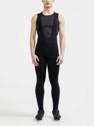 Craft Spodnie kolarskie "Core Bike Subz" w kolorze czarnym rozmiar: XL. Czarne spodnie treningowe długie Craft, xl, bez wzorów, z materiału. Za 259.95 zł.