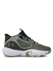 Under Armour Buty do koszykówki Lockdown 6 3025616-300 Khaki. Brązowe buty do koszykówki Under Armour, bez zapięcia, do koszykówki. Za 239.99 zł.