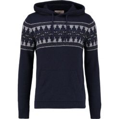 Hollister Co. Bluza z kapturem navy. Bluzy z kapturem marki Hollister Co., m, z bawełny, z kapturem. W wyprzedaży za 174.85 zł.