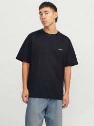 Jack & Jones Koszulka "Paros" w kolorze granatowym rozmiar: S. Niebieskie bezrękawniki Jack & Jones, s, bez wzorów, z bawełny, bez kołnierzyka, bez ramiączek. Za 43.99 zł.