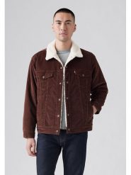 Levi's Kurtka koszulowa w kolorze brązowym rozmiar: L. Brązowe kurtki Levi's®, l, z aplikacjami, bez kaptura. Za 377.74 zł.