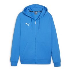 Bluza sportowa męska Puma B23619. Niebieskie bluzy z kapturem Puma, m, bez wzorów, z kapturem. Za 189.00 zł.