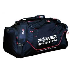 Torba treningowa POWER SYSTEM Magna Bag. Czarne torby na ramię POWER SYSTEM, bez wzorów, z materiału, na ramię, bez dodatków. Za 179.00 zł.