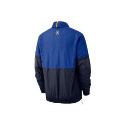 Kurtka męska nike nba golden state warriors courtside jacket courtside rush blue. Niebieskie kurtki do biegania Nike, m, bez wzorów, z nylonu, bez kaptura, do biegania. Za 569.00 zł.