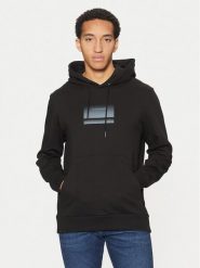 Calvin Klein Bluza Gradient Logo K10K113771 Czarny Regular Fit. Czarne bluzy CALVIN KLEIN, m, bez wzorów, z bawełny, bez kaptura. Za 299.99 zł.