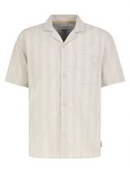 Eight2Nine Koszula w kolorze kremowym rozmiar: XL. Brązowe koszule Eight2Nine, xl, bez wzorów, z bawełny, bez kołnierzyka, bez ramiączek. Za 86.99 zł.