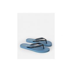 Japonki męskie Rip Curl Icons of Surf Bloom Open Toe. Niebieskie japonki Rip Curl, bez wzorów. Za 109.99 zł.