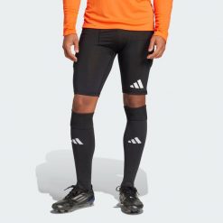 Legginsy Squadra 25 Goalkeeper Padded Short. Białe legginsy długie sportowe Adidas, xl, bez wzorów, z materiału, do piłki nożnej. Za 179.00 zł.