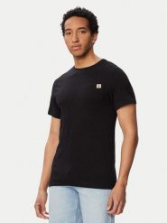 Beverly Hills Polo Club T-Shirt W126-BHMTS-1024-48X Czarny Regular Fit. Czarne koszulki polo Beverly Hills Polo Club, m, bez wzorów, z bawełny, bez kołnierzyka, bez ramiączek. Za 89.99 zł.