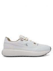 Calvin Klein Jeans Sneakersy Athleisure Runner Tech Ripstop YM0YM01205 Écru. Buty sportowe casual Calvin Klein Jeans, bez wzorów, z jeansu, bez zapięcia. Za 309.99 zł.