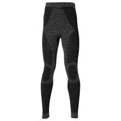 Męskie legginsy termoaktywne Heat Keeper Premium czarny melanż. Czarne bielizna termoaktywna HEAT KEEPER, l, bez wzorów, narciarskie. Za 151.99 zł.