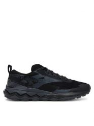 Mizuno Buty do biegania Wave Ibuki 5 Gtx J1GJ2559 Czarny. Czarne buty do biegania Mizuno, bez wzorów, z materiału, bez zapięcia, do biegania. Za 469.99 zł.