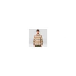 Koszula z długim rękawem Mountain Hardwear Plusher Badlands Wyoming. Brązowe koszule MOUNTAIN HARDWEAR, m, bez wzorów, z materiału, bez kołnierzyka, bez ramiączek. Za 459.50 zł.