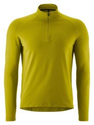 Gonso Koszulka kolarska w kolorze żółtym rozmiar: M. Żółte t-shirty sportowe Gonso, bez wzorów, bez ramiączek, rowerowe. Za 105.38 zł.