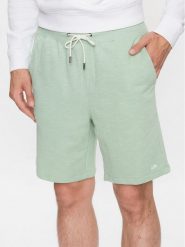 Quiksilver Szorty sportowe Bayrise EQYFB03322 Zielony Regular Fit. Zielone krótkie spodenki sportowe Quiksilver, m, bez wzorów, z bawełny. Za 139.99 zł.