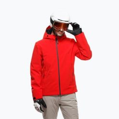 Kurtka narciarska męska Dainese Avera Dermizax Ev Core Ready. Czerwone kurtki narciarskie i snowboardowe Dainese, m, bez wzorów, narciarskie, Dermizax. Za 1,959.00 zł.