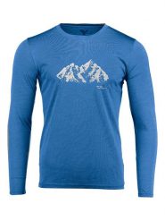 Traunstein Sport Koszulka funkcyjna w kolorze niebieskim rozmiar: S. Niebieskie t-shirty sportowe Traunstein Sport, bez wzorów, z wełny, bez ramiączek, outdoorowe. Za 173.99 zł.