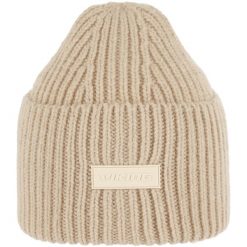 Czapka Froja Life Style z wełny. Brązowe czapki zimowe Viking, bez wzorów, z poliamidu. Za 101.99 zł.