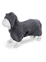 Regatta Szlafrok "Dog Drying" w kolorze szarym dla psa rozmiar: 50 cm. Szare szlafroki Regatta, bez wzorów, z materiału, bez ramiączek, bez kaptura. Za 101.70 zł.