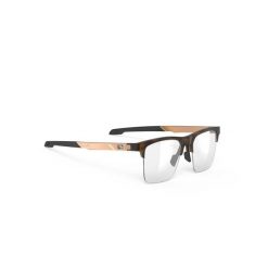 Okulary Rudy Project INKAS XL HALF RIM Demi Turtle Gloss SHAPE A - DEMO LENS. Brązowe okulary przeciwsłoneczne Rudy Project. Za 940.00 zł.